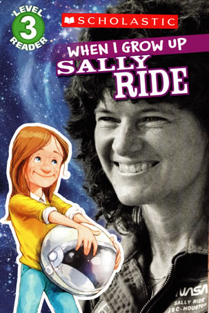 When I grow up, Sally Ride by author AnnMarie Anderson