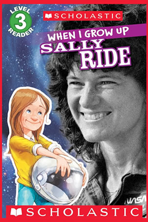 When I grow up, Sally Ride by author AnnMarie Anderson