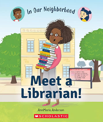 Meet a Librarian! by author AnnMarie Anderson