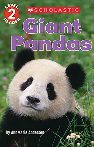 giant pandas, by author AnnMarie Anderson