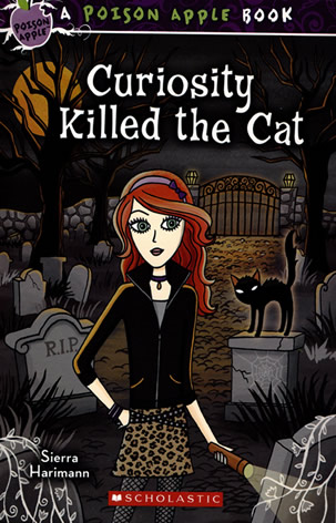 curiosity killed the cat, by author AnnMarie Anderson